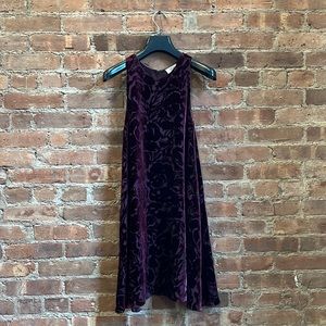 Aritzia - Velvet/Silk Dress